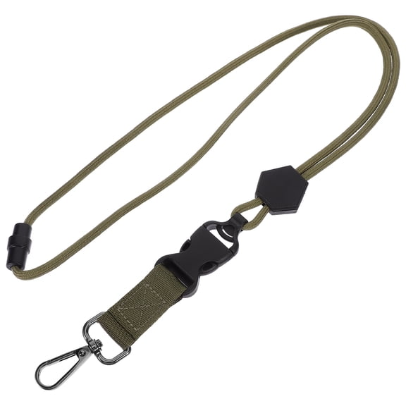 Breakaway Safety Lanyards with Key Hook and Badge Holder for Staff, ID Cards, Keys, and Office Use