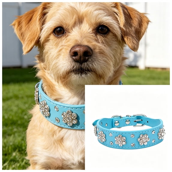 Breakaway Leather Cat Collar, Removable Safety Elastic Strap Alternative, Cute Shaped Kitten Collar for Small Big Boy Girl Indoor Adult Cats