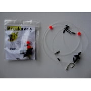 Breakaway PRIG2 Circle Pulley Rig Size 8/0 Green Beads