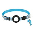 thumbnail image 1 of Breakaway Pet Collar Safety Adjustable Cat Collar with Waterproof Tracker-Case, 1 of 20