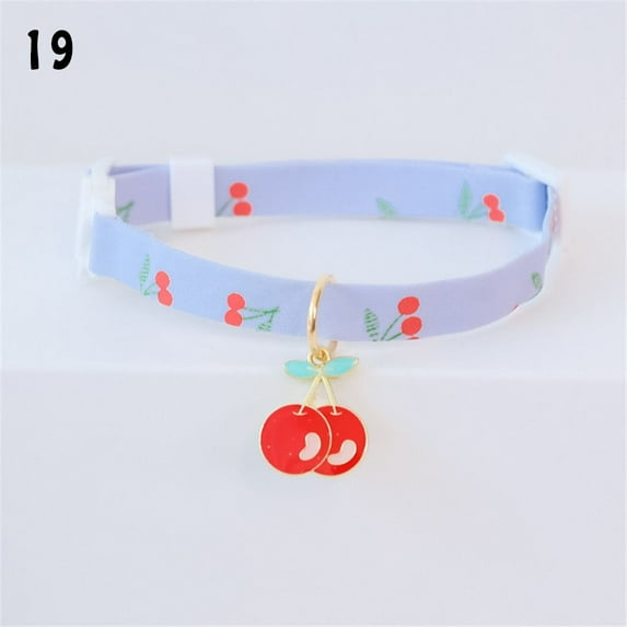 Breakaway Puppy Pet Supplies Buckle Dog Collar Cat Pendant Cat Collars Kitten Necklace 19