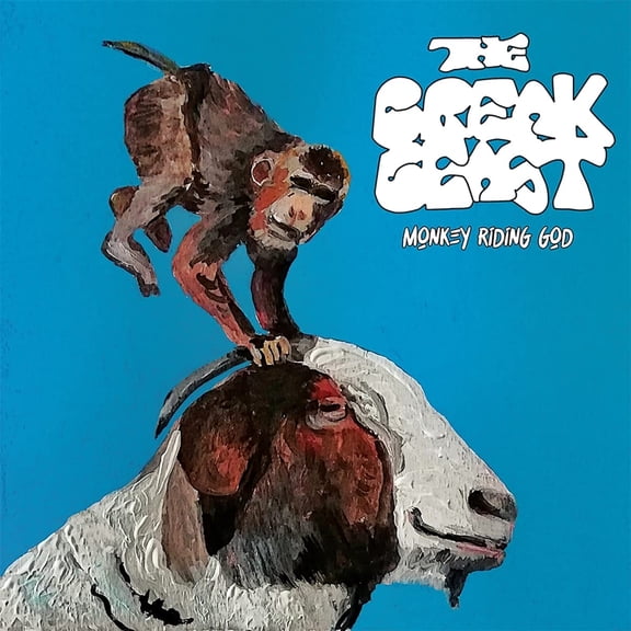 Breakbeast The Monkey Riding God (Vinile Book) (Vinyl Record)