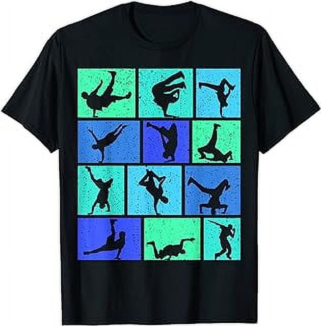 Breakdance Breakdancer Breakdancing Boys Kids Men T-Shirt - Walmart.com