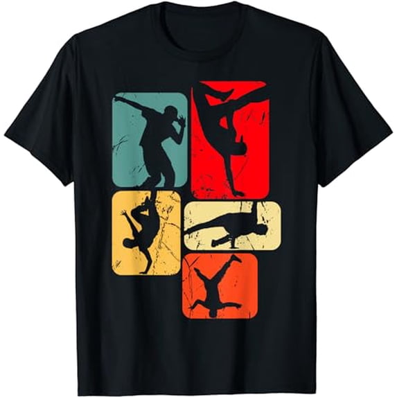 Breakdance Breakdancer Breakdancing Kids Men T-Shirt