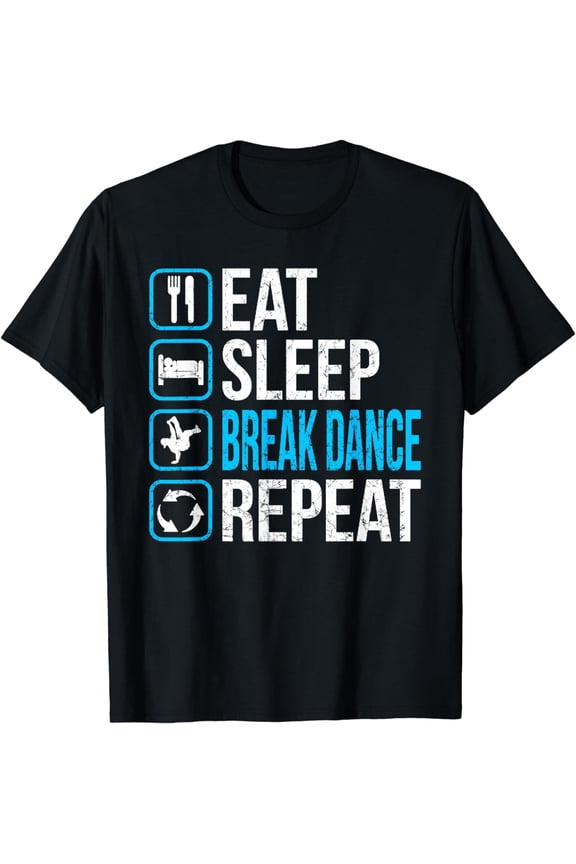 Breakdancing B-Boy | Dance | Breakdance Dancer Gift T-Shirt