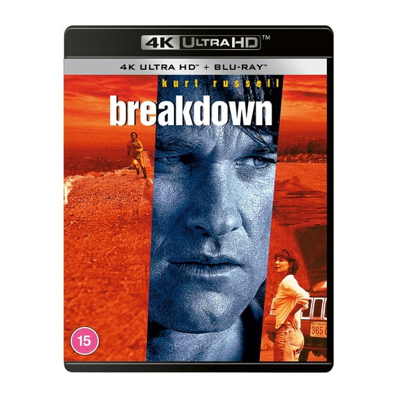 Breakdown (4K Ultra HD) Jack Noseworthy Kathleen Quinlan M.C. Gainey Rex Linn J.T. Walsh