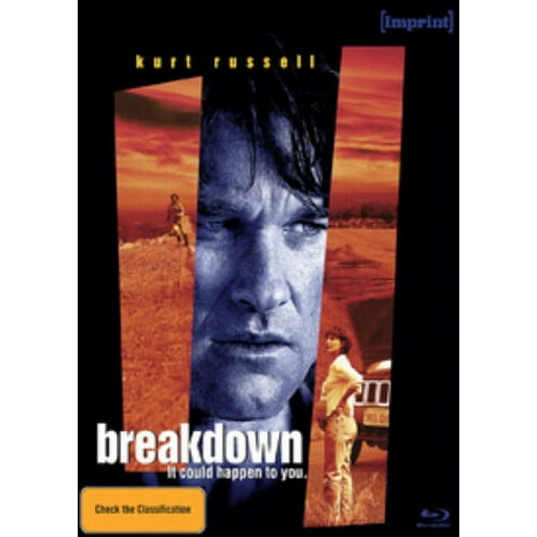  Breakdown [Blu-ray] : Kathleen Quinlan, Kurt Russell, J.T.  Walsh: Movies & TV