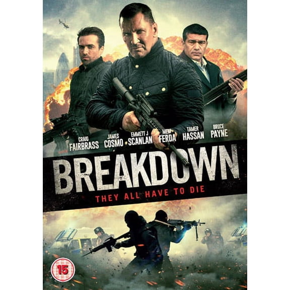 Breakdown ( Break down ) [ NON-USA FORMAT, PAL, Reg.2 Import - United Kingdom ]