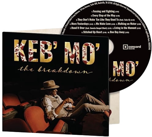 Keb' Mo - The Breakdown [COMPACT DISCS]