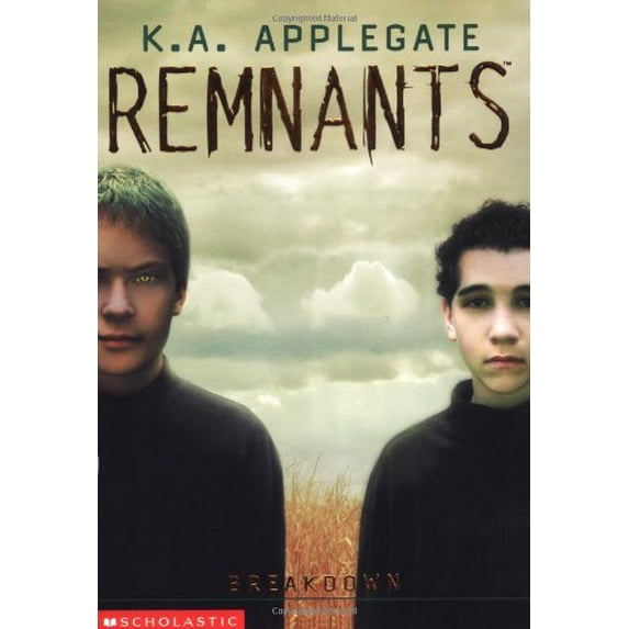 Pre-Owned Breakdown (Remnants, 6), 9780590881951, 0590881957, Paperback,