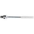 Breaker Bar 10in Chrome Vanadium Steel 1/2in Drive 180 Degree Driving