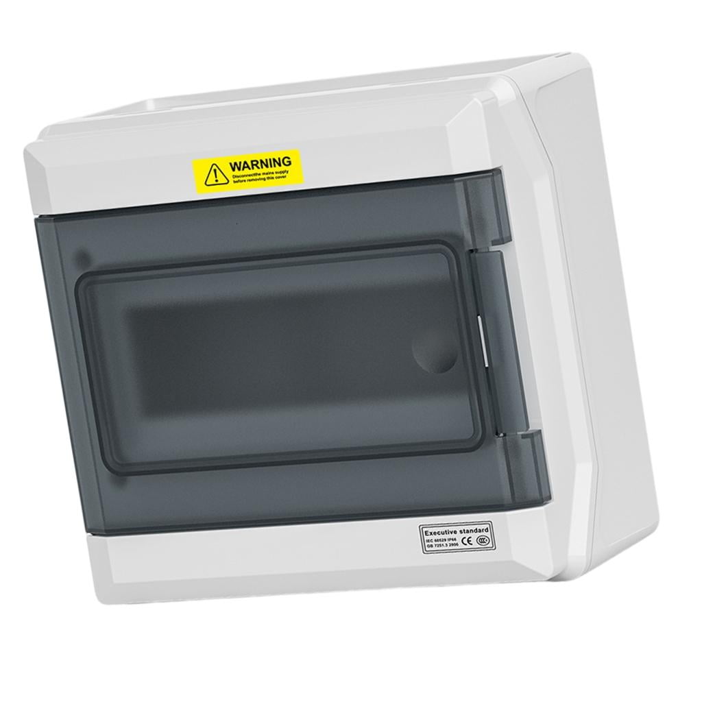 Breaker Box Clear Observation Window Din Rail Mounting Brackets for ...