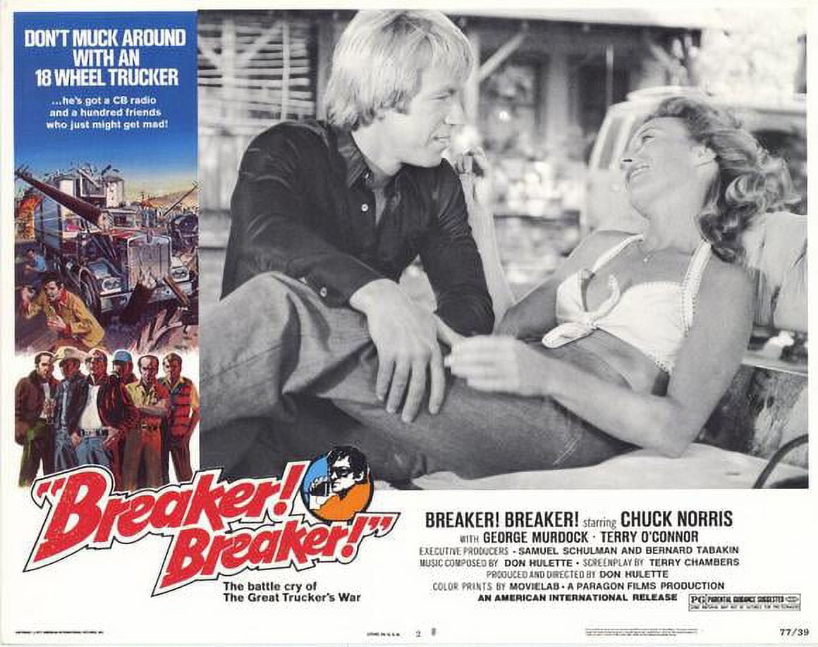 Breaker Breaker - movie POSTER (Style B) (11