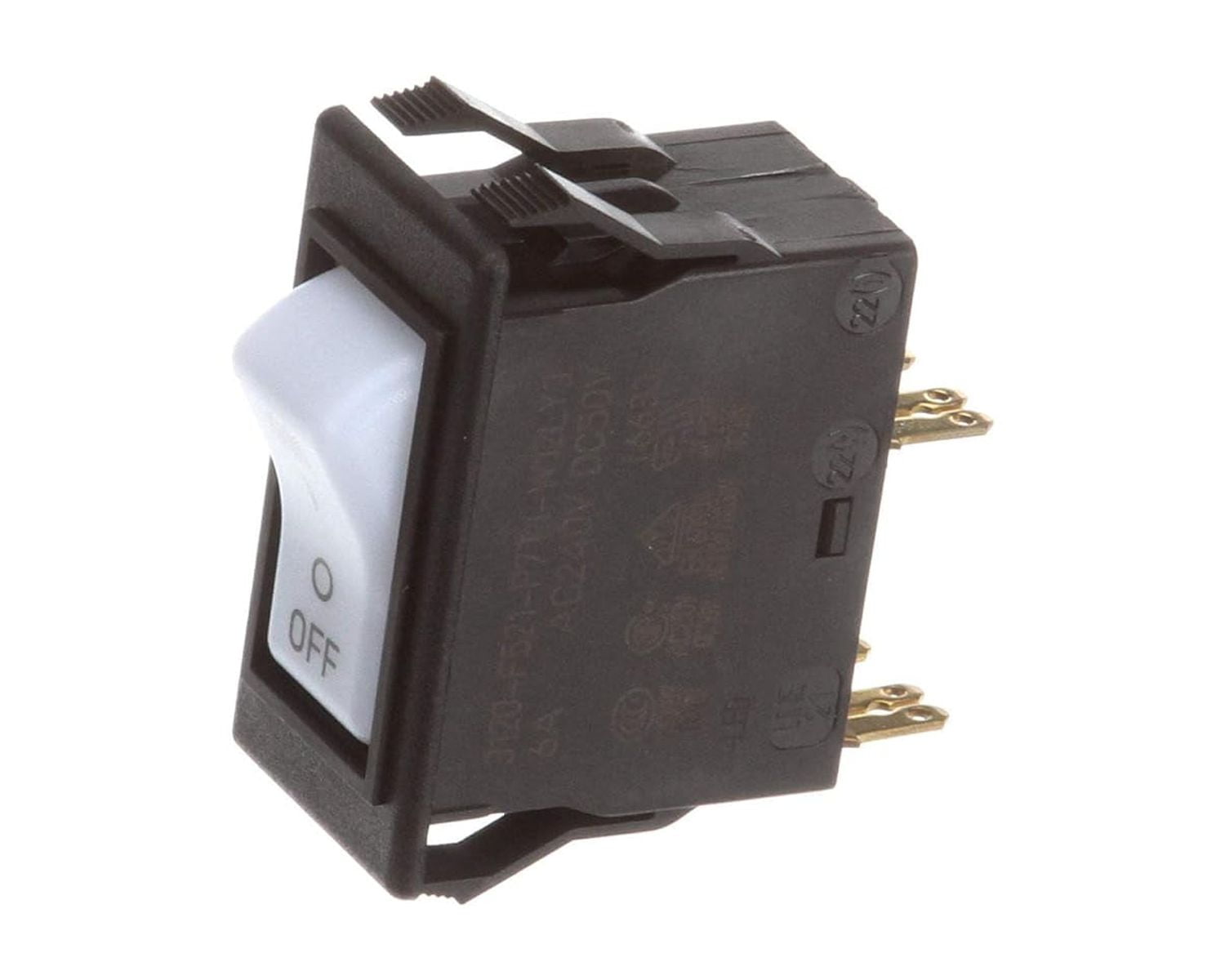 Breaker, Circuit, 240Vac, Rocker Switch, 6Amp - Walmart.com