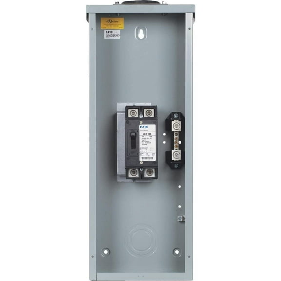 Eaton Corporation 200-Amp Breaker Enclosure Box - Plug-In, Double Pole, 25 kV, 2 Poles