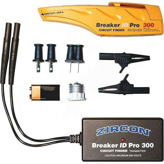 Zircon Breaker ID Pro 300 Circuit Breaker Finder