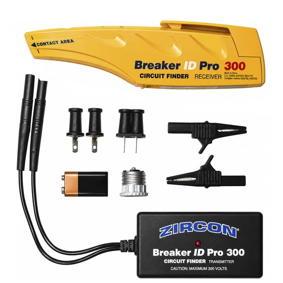 Zircon Breaker ID Pro 300 Circuit Breaker Finder, Electrical