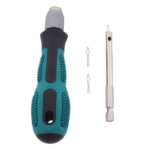 Breaker Length About 8Cm Bike Spoke Nipple Tool Lightweight Manual Measurement Double-Rim Wheels Hanging Hole Handle
