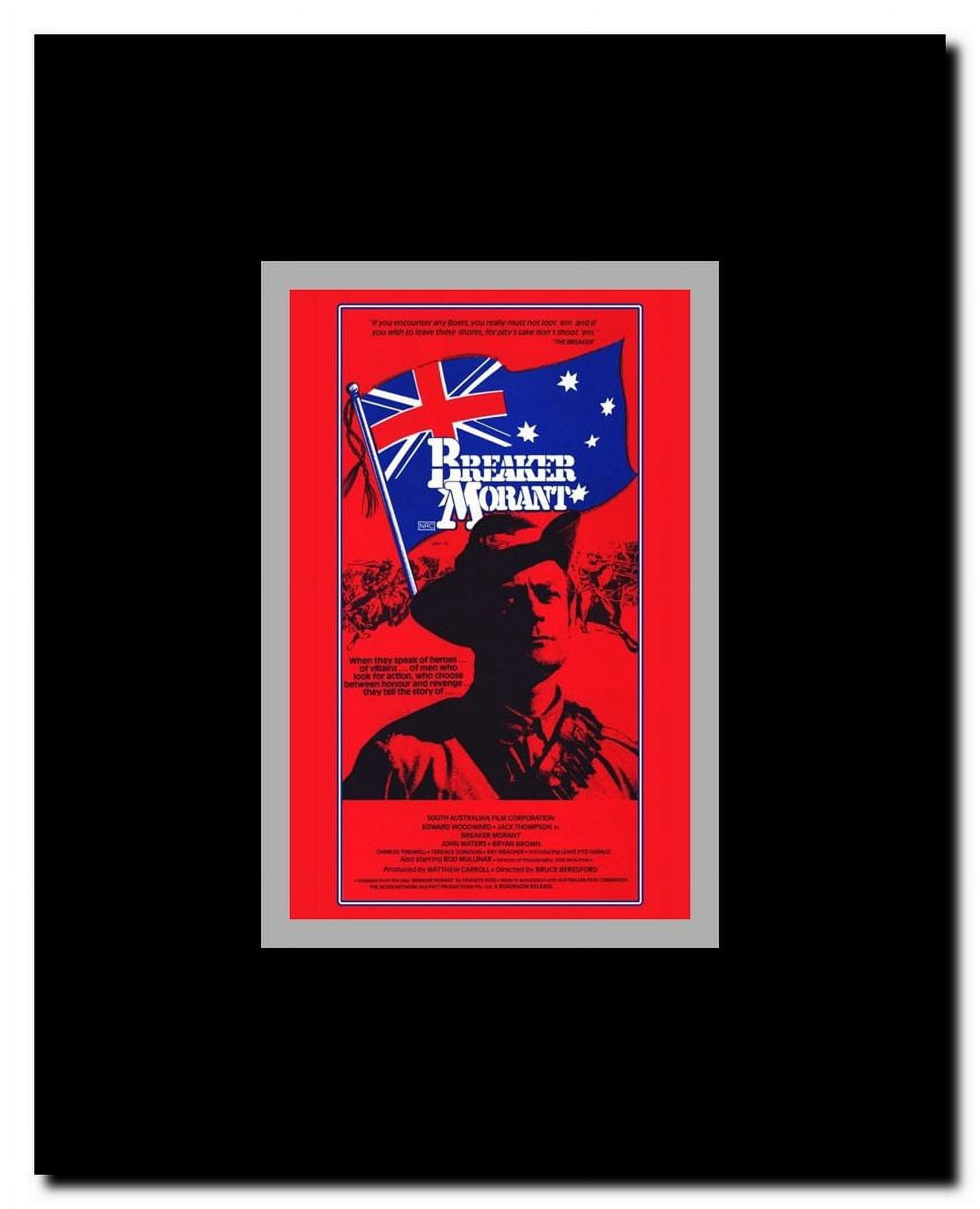 Breaker Morant Framed Movie Poster