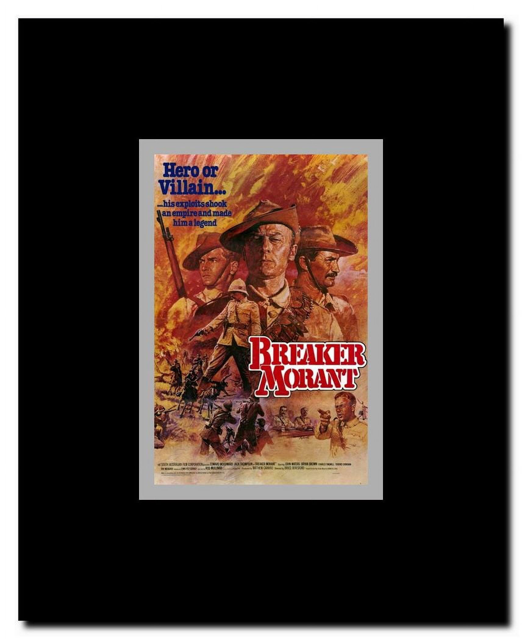 Breaker Morant Framed Movie Poster