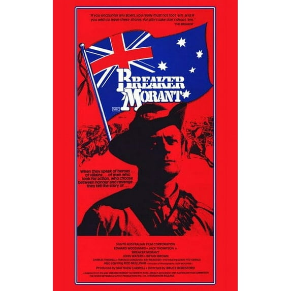 Breaker Morant Movie Poster (11 x 17)