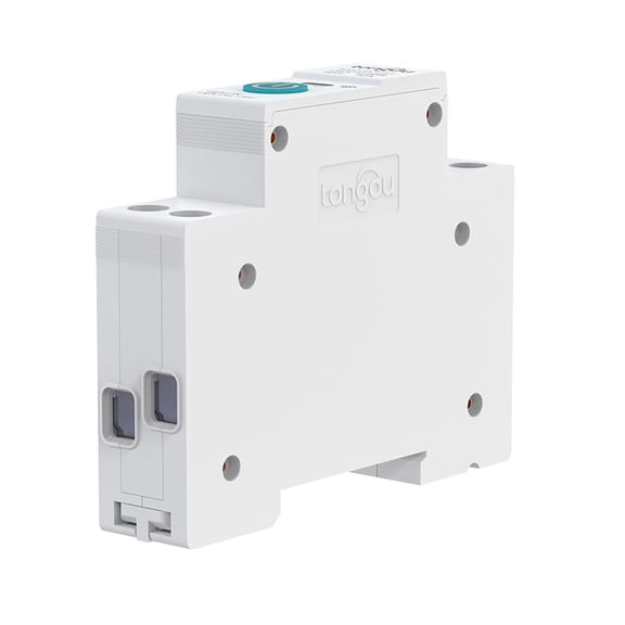 Breaker Tuya Wifi Intelligent Circuit Breaker Wireless Remotes Control Switch Mobilephone APP Remotes Viewing Intelligent Home Equipment Timing Countdown Loop Timing Modes