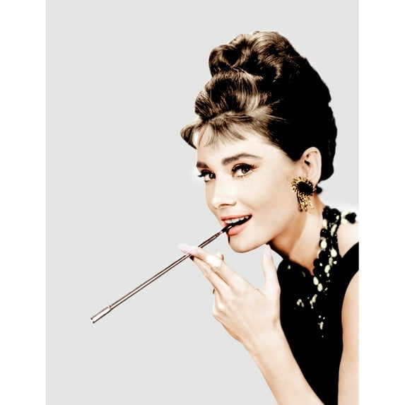Breakfast At Tiffany'S Audrey Hepburn 1961 Photo Print (8 x 10)