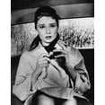 thumbnail image 1 of Breakfast At Tiffany's Audrey Hepburn Scene In Taxi 24x36 Classic Hollywood Poster, 1 of 1