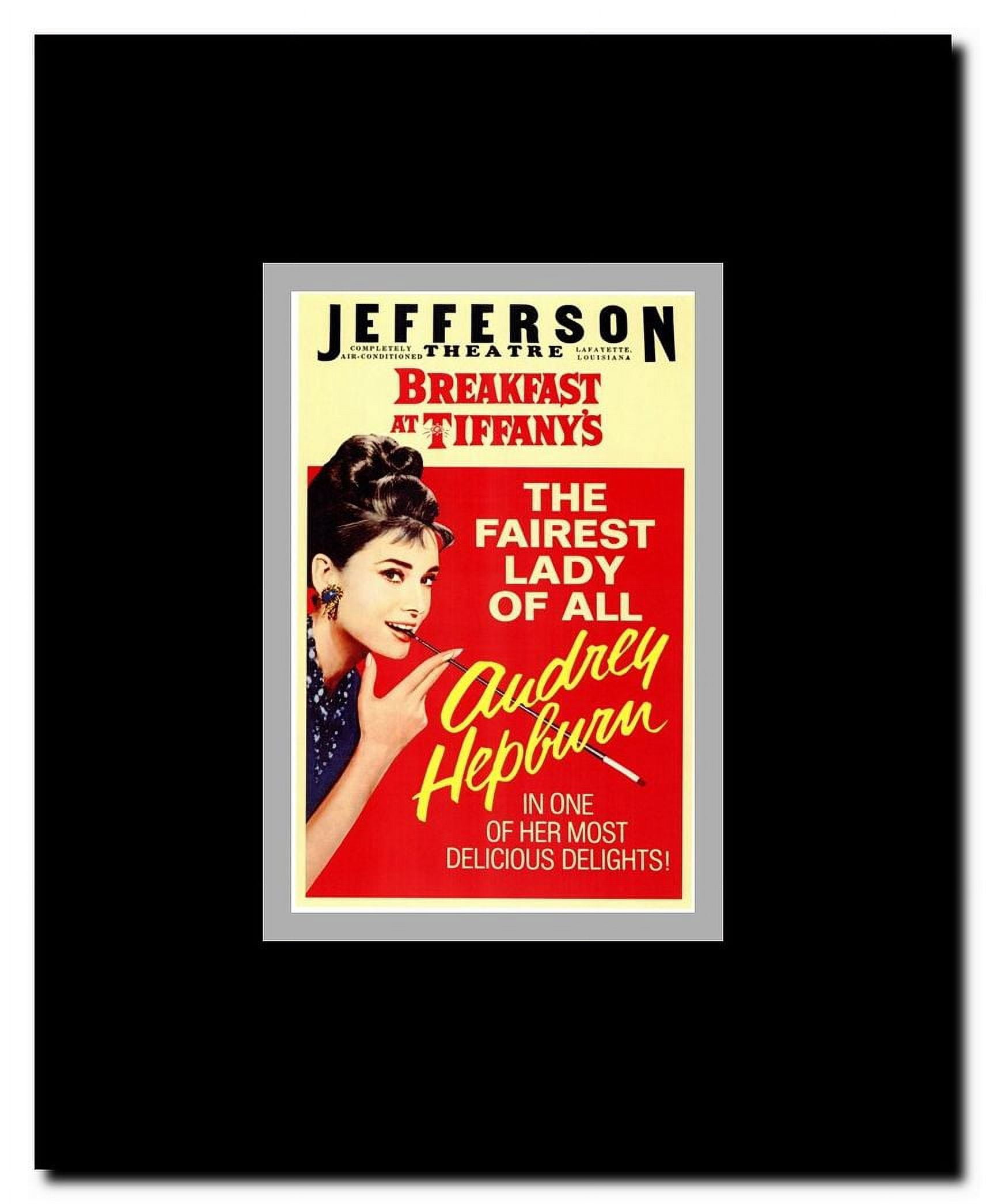 Breakfast At Tiffany's Framed Movie Poster
