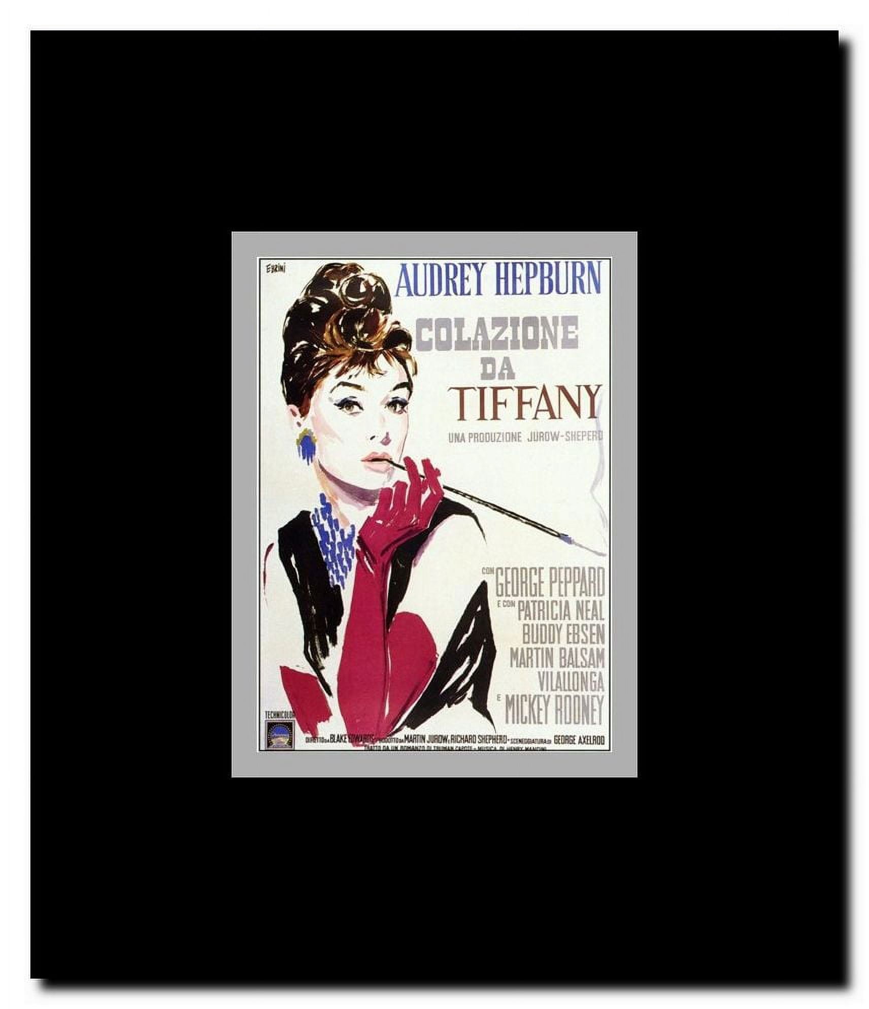Breakfast At Tiffany's Framed Movie Poster