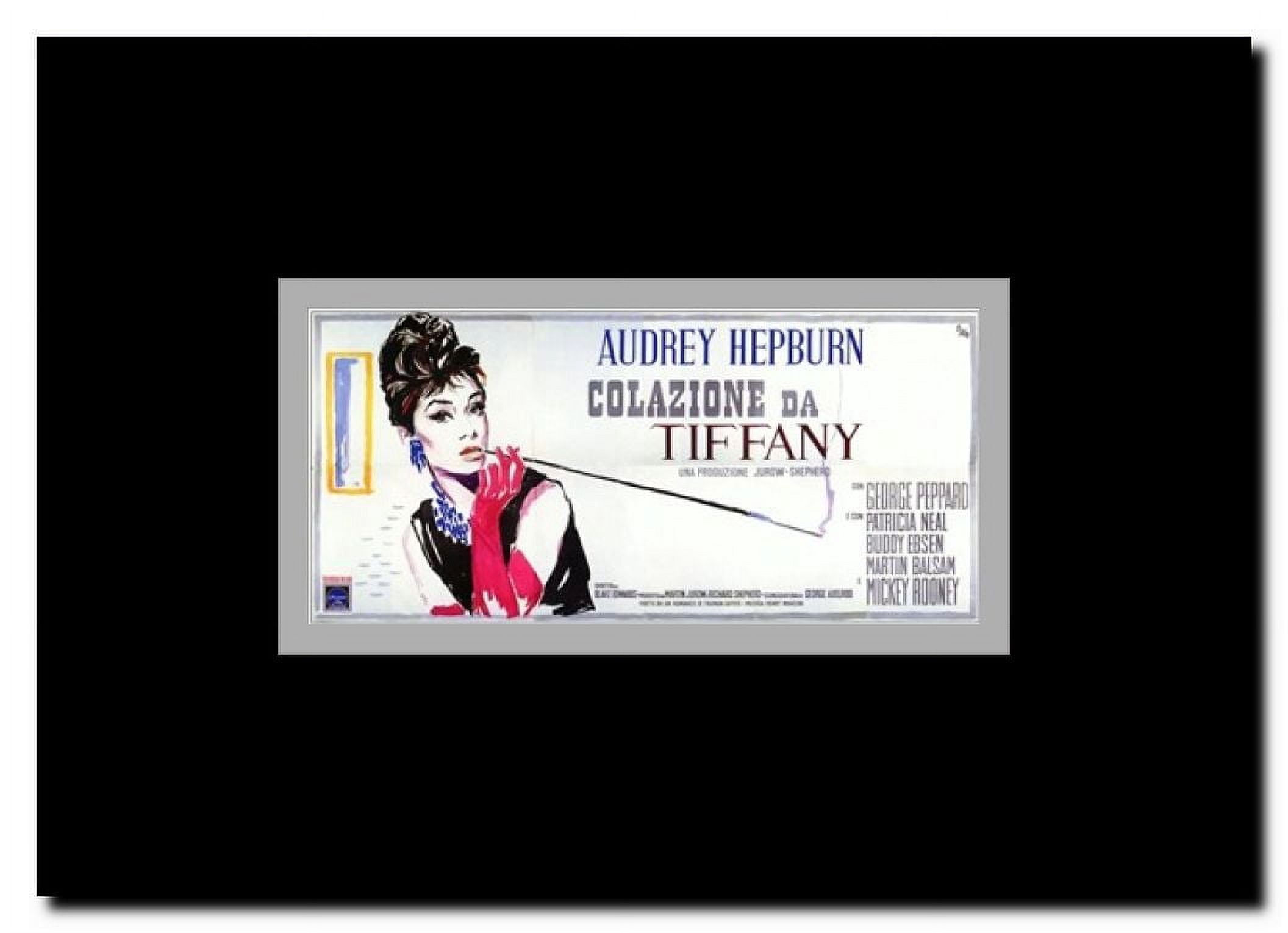 Breakfast At Tiffany's Framed Movie Poster
