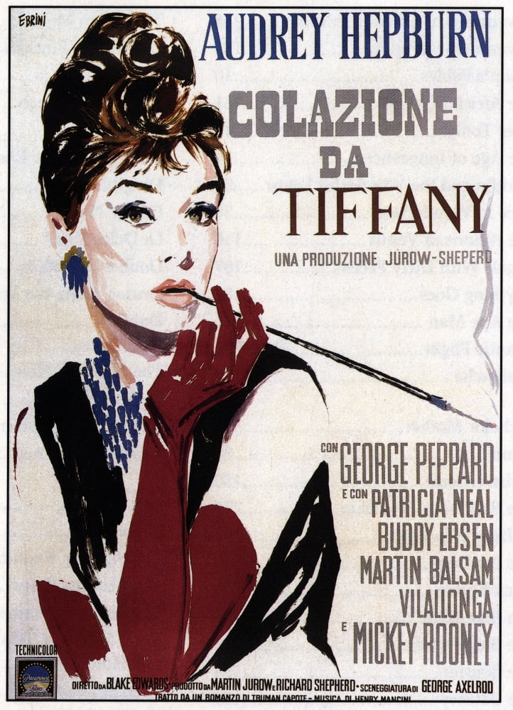 Breakfast At TiffanyS Canvas Art - (11 x 17)