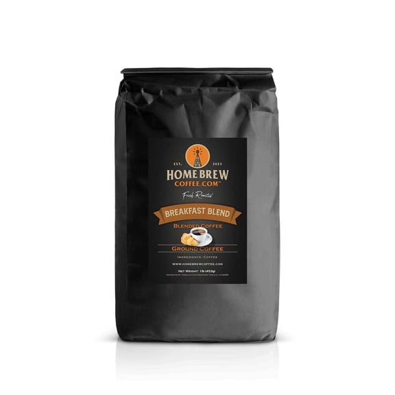 Breakfast Blend (1lb. Ground) coffee