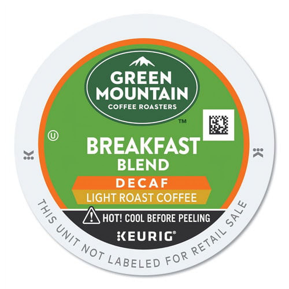 "Breakfast Blend Decaf Coffee K-Cups, 24/box | Bundle of 2 Boxes"
