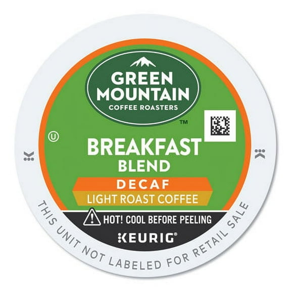 "Breakfast Blend Decaf Coffee K-Cups, 24/box | Bundle of 2 Boxes"