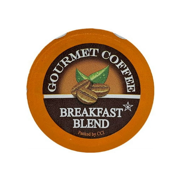 Breakfast Blend Flavored Coffee, Single Serve Cups 35 Count