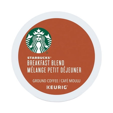 Breakfast Blend K-Cups, 24/box | Bundle of 5 Boxes