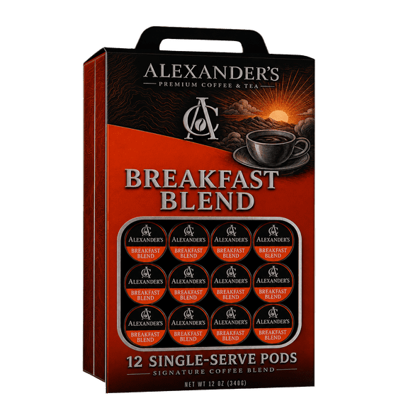 Breakfast Blend Pods