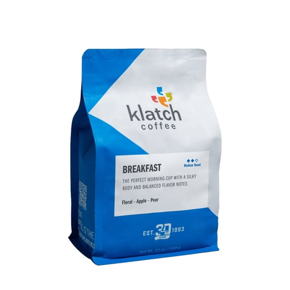 Breakfast Blend - Roasted by Klatch Coffee - Freshly Ground Coffee - 310g Bag