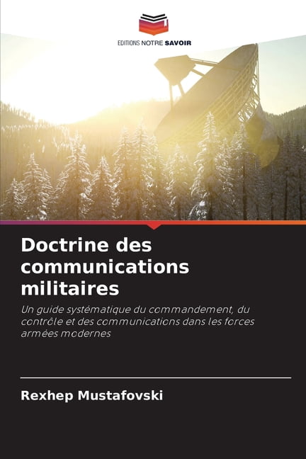 Doctrine des communications militaires, (Paperback)