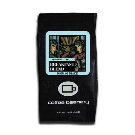 Breakfast Blend Specialty Coffee Size: 12oz, Grind: Automatic Drip