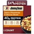 thumbnail image 1 of Jimmy Dean Protein Breakfast Bowl, Zesty Scrambled Egg, Monterey Jack & Bacon, Frozen, 7.25 oz, 1 of 17
