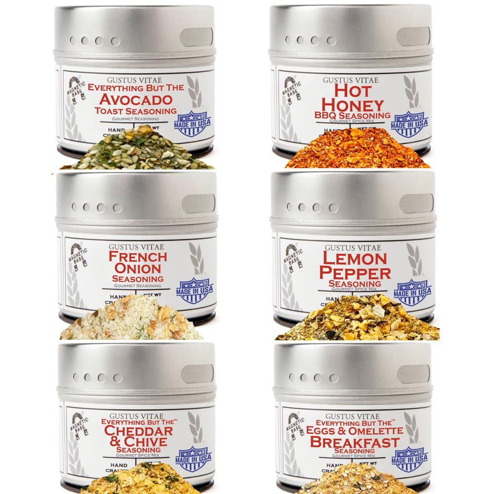 Breakfast & Brunch Seasoning SSF20 Set - Artisanal Blends Blends | Hand ...