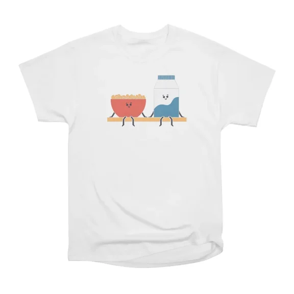 Breakfast Buddies T-Shirt Tee Gift For Him Merch For Her Apparel For Friend