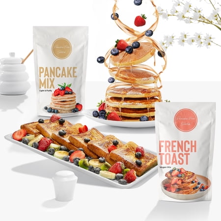 Breakfast Bundle: Pancake Mix and French Toast Mix