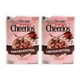 thumbnail image 1 of Breakfast Cereal,    Chocolate Strawberry Flavor Limited Edition, Sweetened Whole Grain Oat Cereal, Made With Real Cocoa And Gluten Free, Pantry Staple For 2 Packs Of 10.9 Oz, 1 of 4