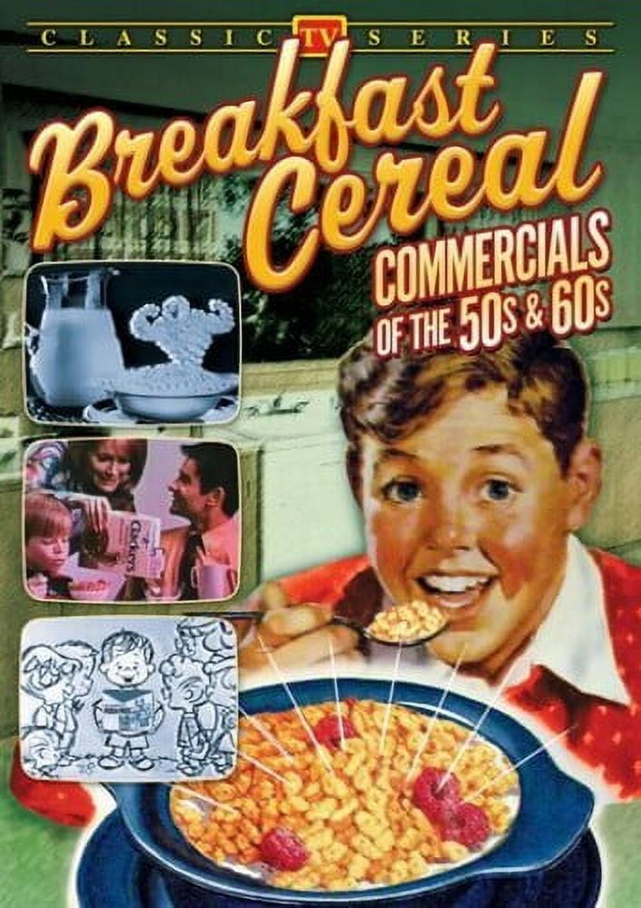 Breakfast Cereal Commercials of the '50s & '60s (DVD), Alpha Video