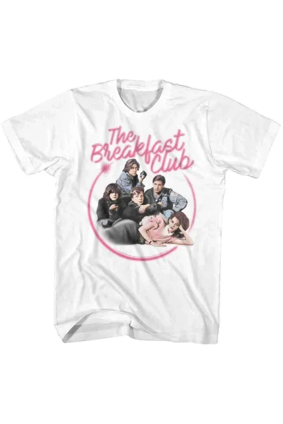 Breakfast Club Airbrush Movie Shirt
