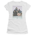 thumbnail image 1 of Breakfast Club BC Poster S/S Junior Women's T-Shirt Sheer White, 1 of 2