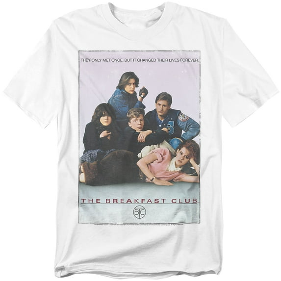 Breakfast Club T-Shirt Bc Poster Unisex Graphic Tee For Men & Women